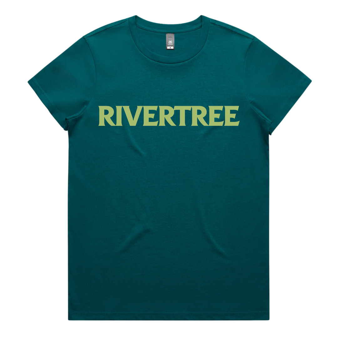 RIVERTREE T-Shirt Women's - Forrest Green